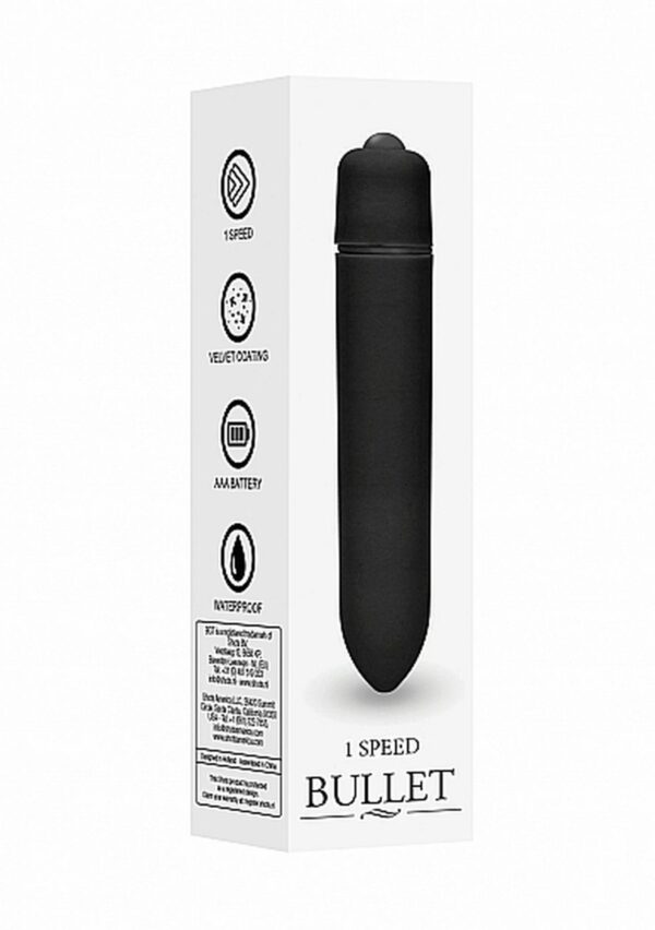1 Speed Bullet   Black - obrazek 2