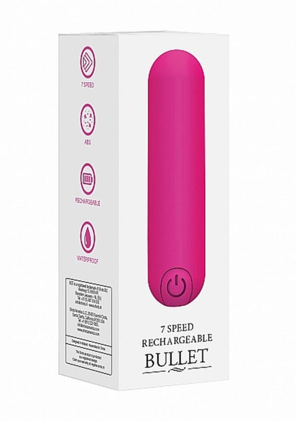 10 Speed Rechargeable Bullet   Pink - obrazek 2
