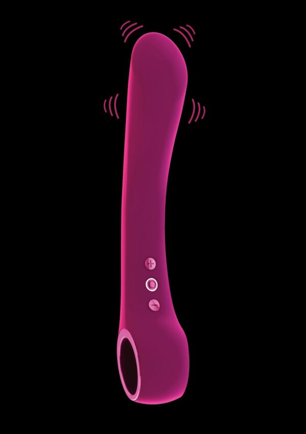 Ombra   Bendable Vibrator Punkt G   Pink - obrazek 2