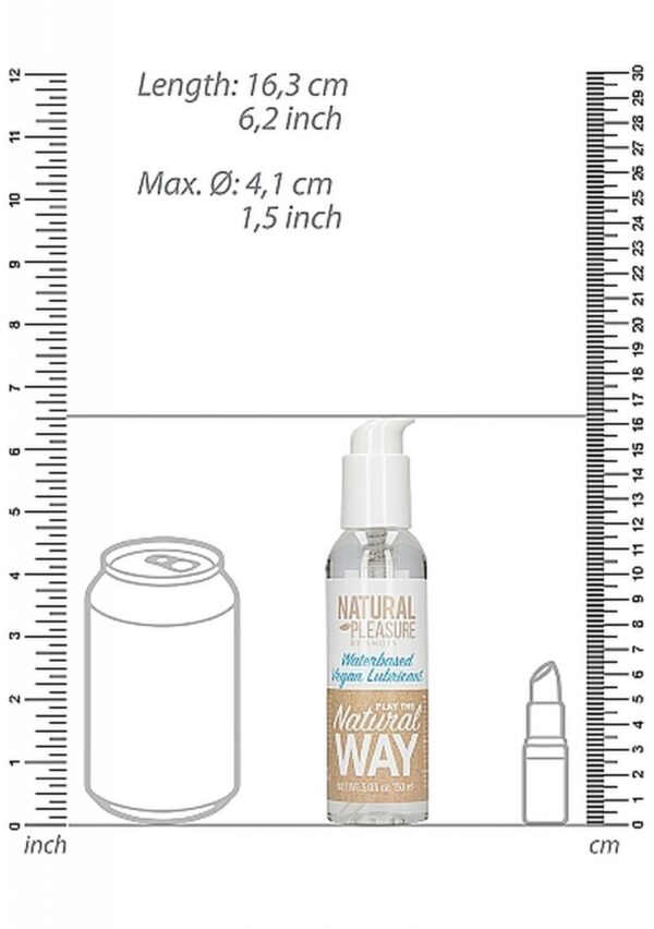 Waterbased Vegan Lubricant   150 ml - obrazek 2
