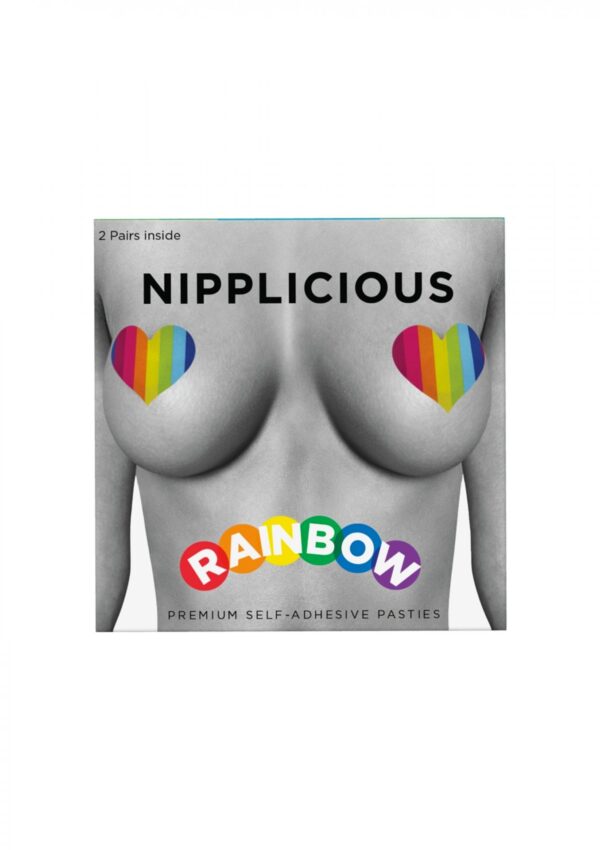 Nipplicious Rainbow Pasties Rainbow - obrazek 2
