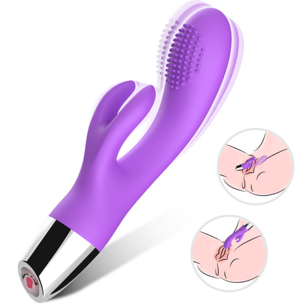 Rabbit purple - obrazek 2