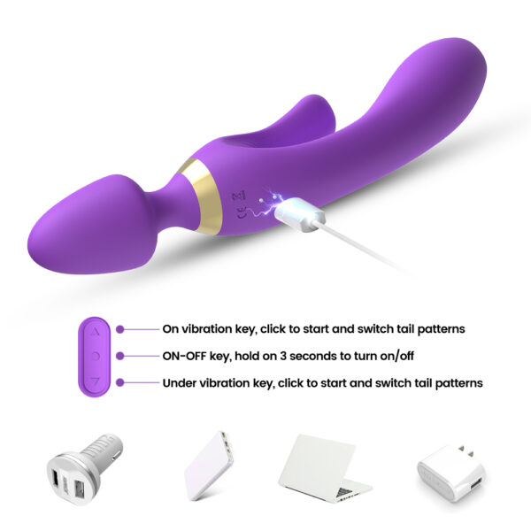 Magic Wand purple - obrazek 2
