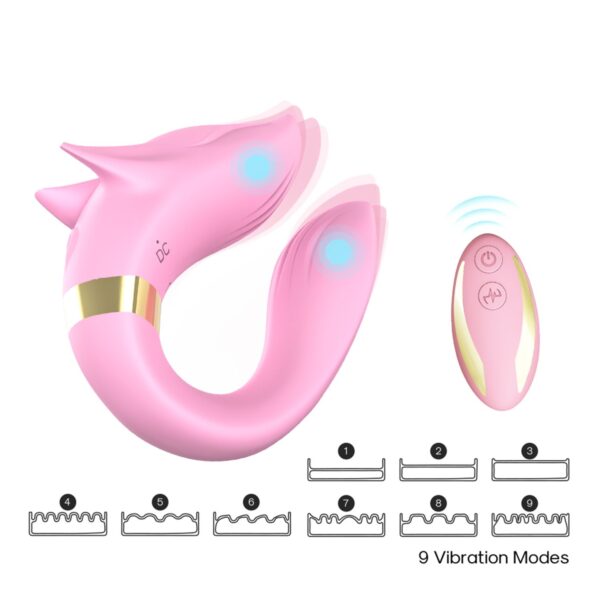 Fox light pink - obrazek 2
