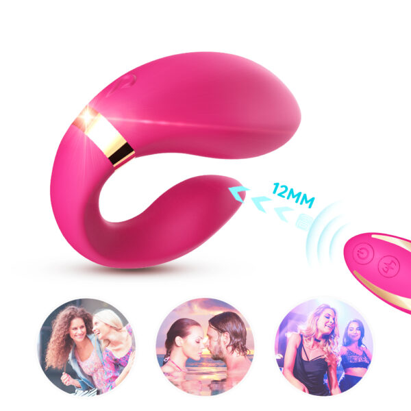 Crescent light pink - obrazek 2