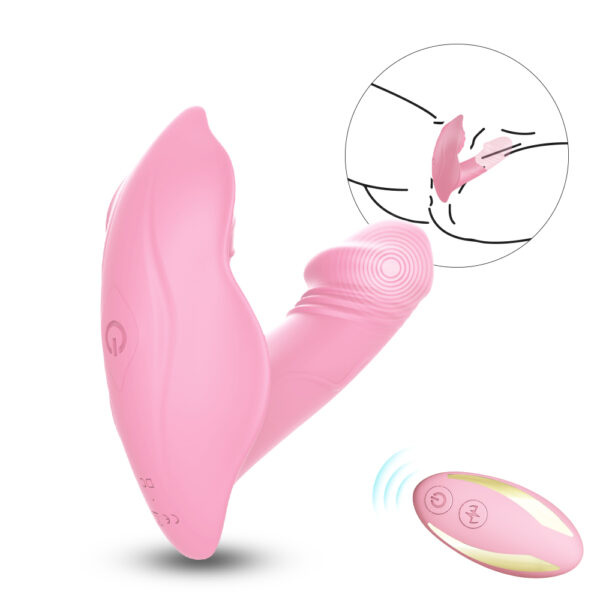 Whistle light pink - obrazek 2