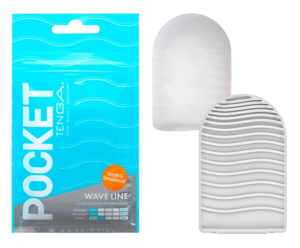 Pocket Tenga Wave Line - obrazek 2
