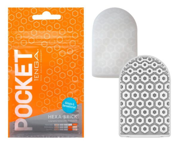 Pocket Tenga Hexa Brick - obrazek 2