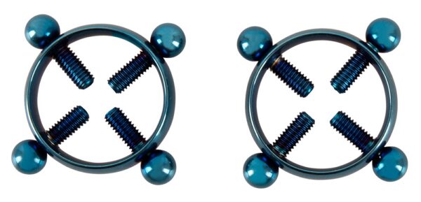 Bad Kitty Nipple Jewellery Bl - obrazek 2