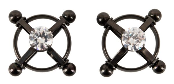 Bad Kitty Nipple Jewellery bla - obrazek 2