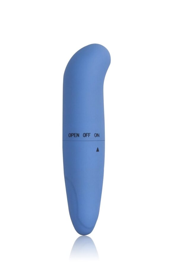 Wibrator Mini G Spot Vibrator Blue - obrazek 2