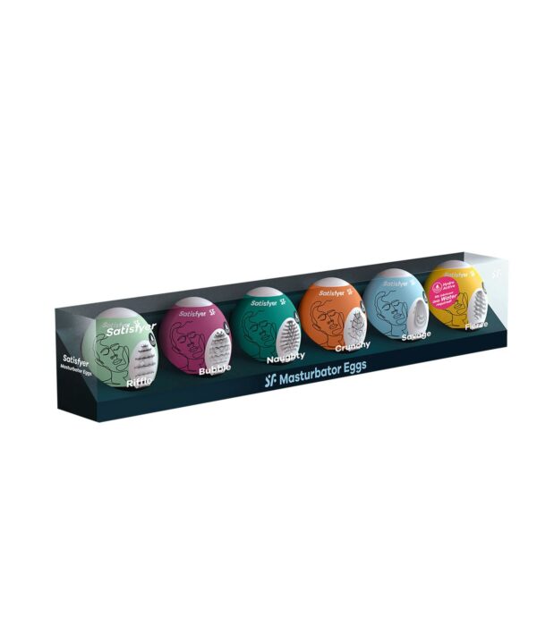 Masturbator Eggs (set of 6) - obrazek 2