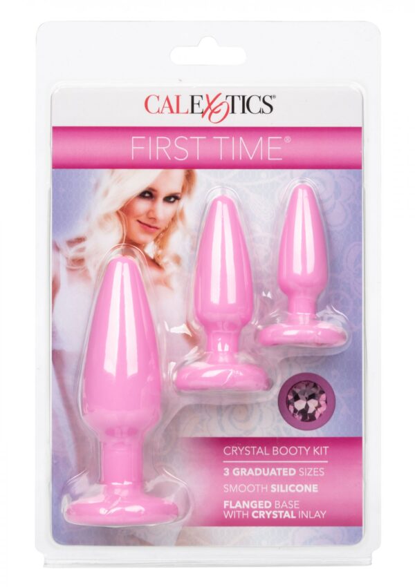 Crystal Booty Kit Pink - obrazek 2