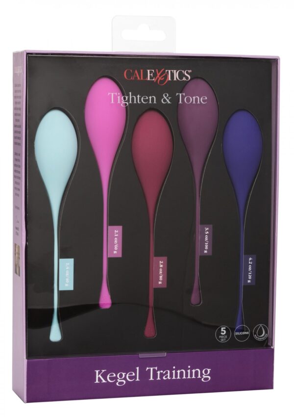 Kegel Training 5 Pcs Multicolor - obrazek 2