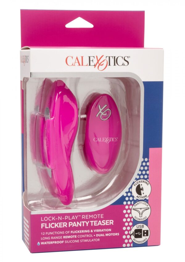 Remote Flicker Panty Teaser Pink - obrazek 2