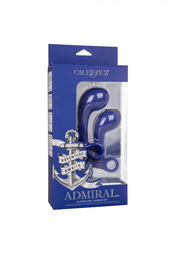 Admiral Anal Training Set Blue - obrazek 2