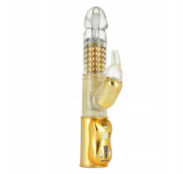 ORGASMIC RABBIT GOLD - obrazek 2