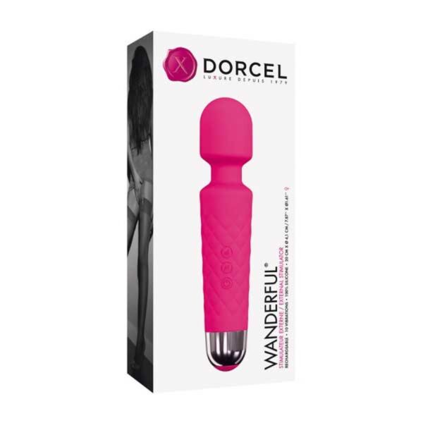 WANDERFUL MAGENTA   WAND RECHARGEABLE - obrazek 2