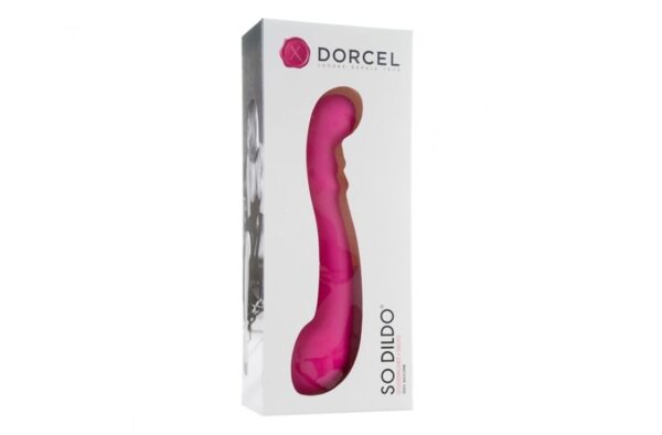 SO DILDO MAGENTA - obrazek 2