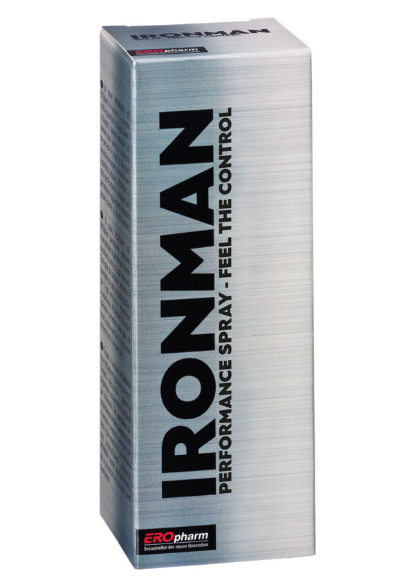 Żel/sprej IRONMAN Control Spray, 30 ml - obrazek 2