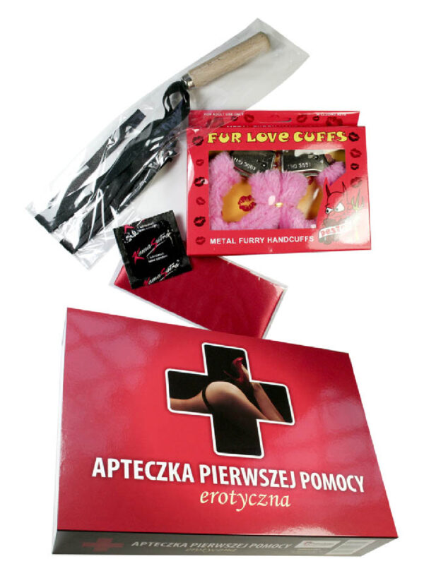 Gry Apteczka Pierwszej Pomocy EROTYCZNA - obrazek 2