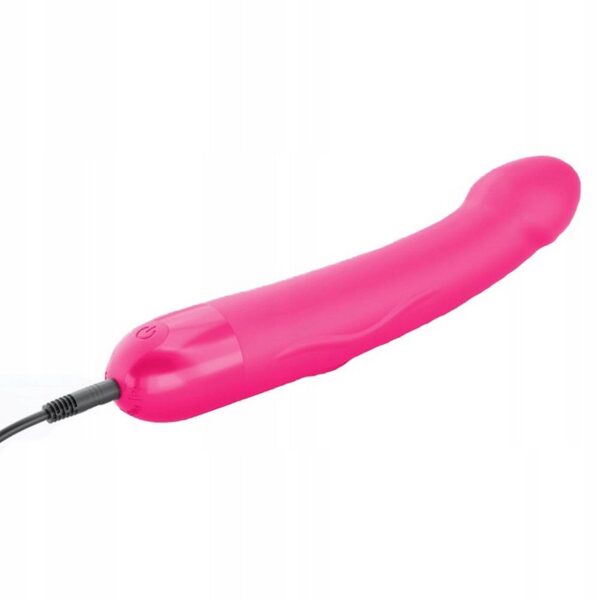 REAL VIBRATION M MAGENTA 2.0   RECHARGEABLE - obrazek 2