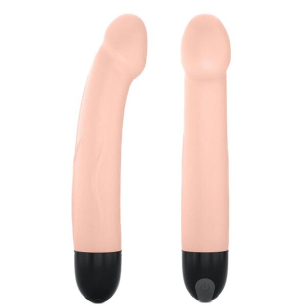 REAL VIBRATION M FLESH 2.0   RECHARGEABLE - obrazek 2