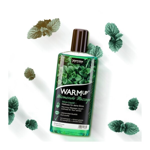 Olejek WARMup Mint 150 ml - obrazek 2