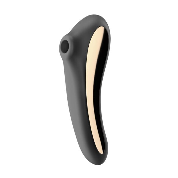 Stymulator Dual Kiss (Black) - obrazek 2