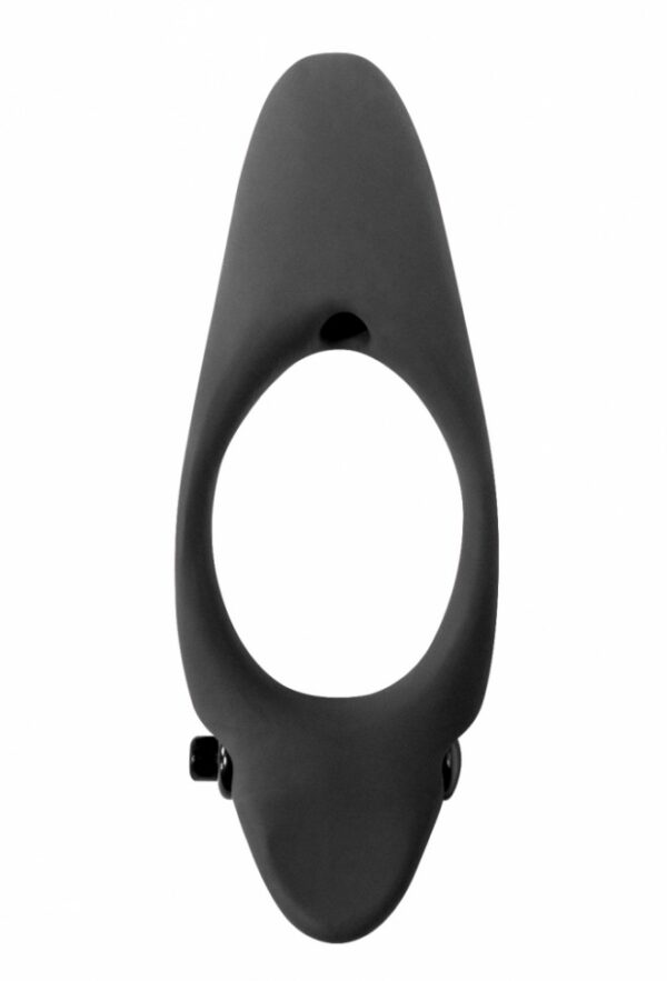 Pierścień Erection Vibroring Pure Passion Stardust Black - obrazek 2