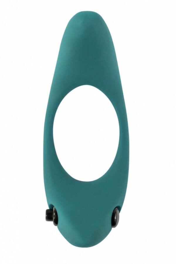 Pierścień Erection Vibroring Pure Passion Lunar Green - obrazek 2