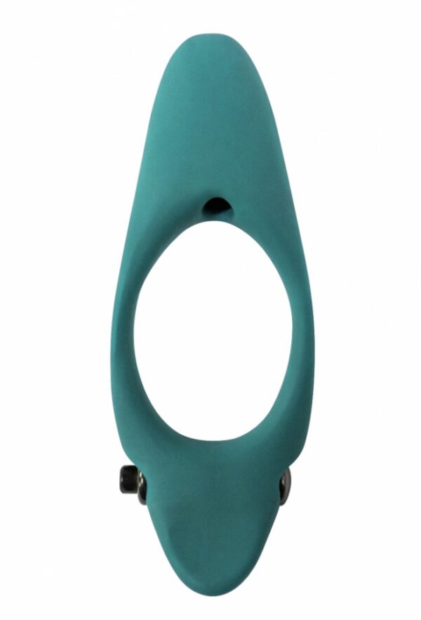 Pierścień Erection Vibroring Pure Passion Stardust Green - obrazek 2