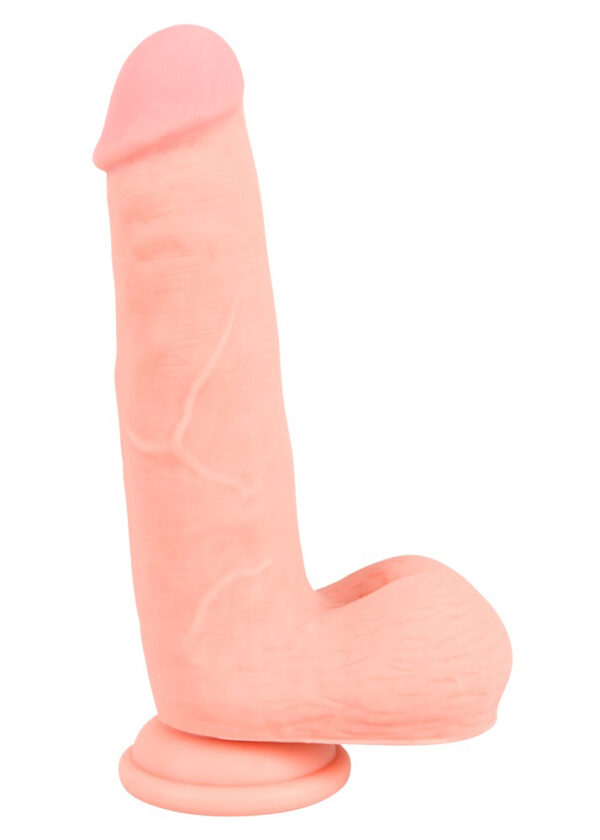 Medical Silicone Dildo 20 cm - obrazek 2