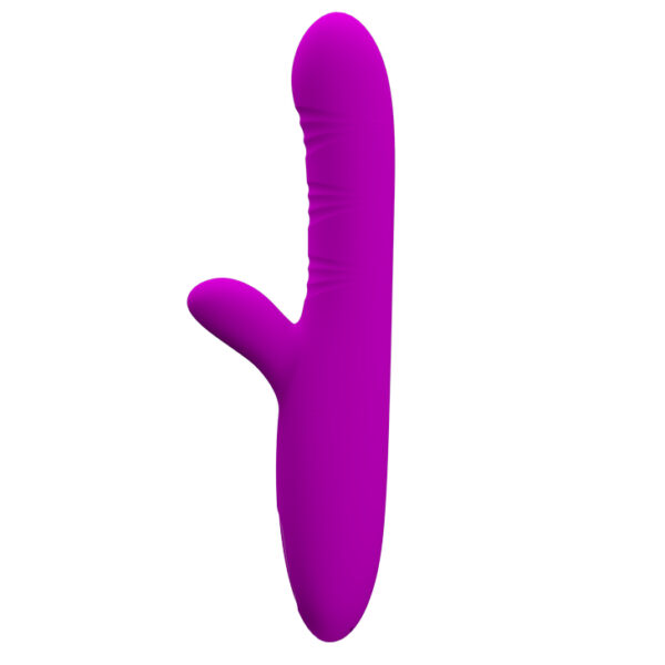 PRETTY LOVE   Angelique, 12 vibration functions 4 tickling functions - obrazek 2