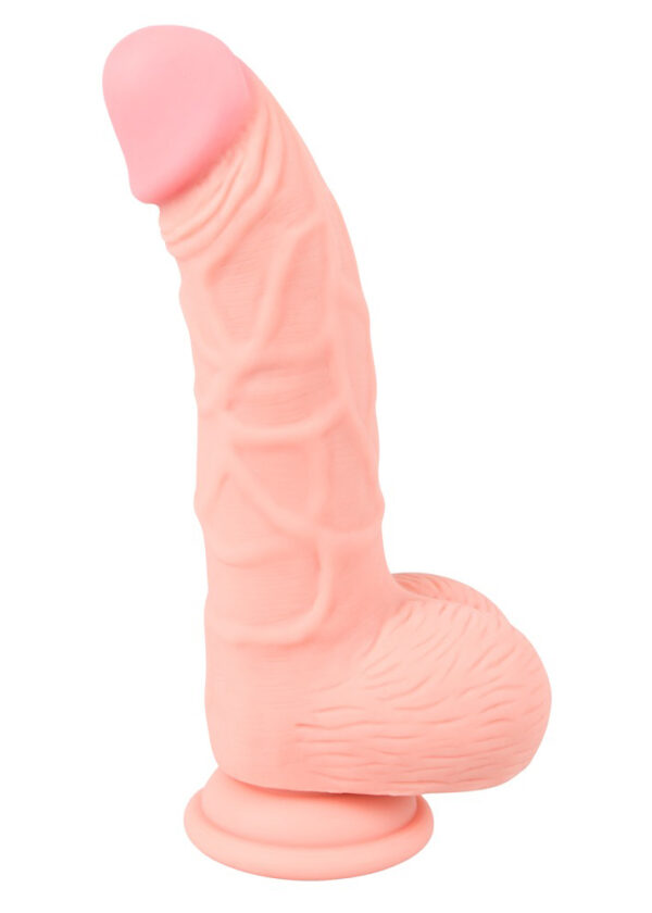 Medical Silicone Dildo 20 cm - obrazek 2
