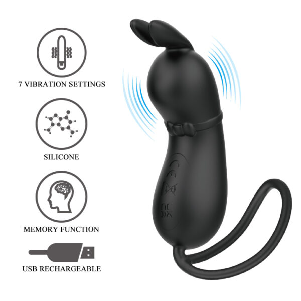 PRETTY LOVE   Rosalie, 7 vibration functions Memory function - obrazek 2