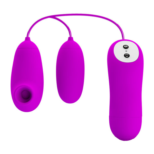 PRETTY LOVE   VIBRO BULLETS, 12+12 stimulation functions - obrazek 2