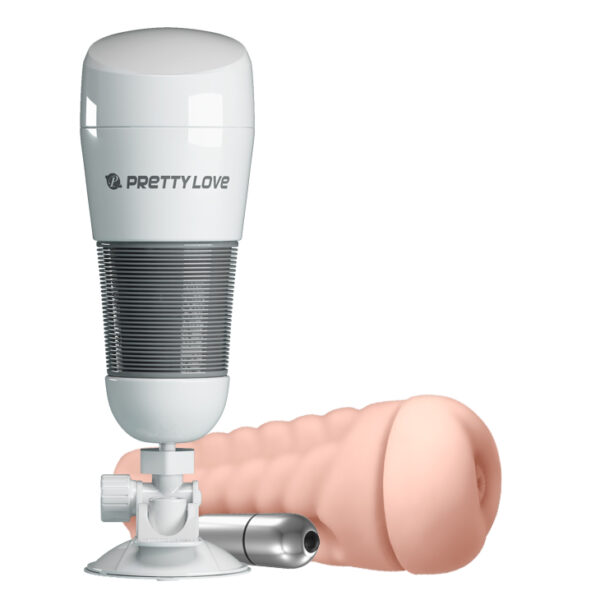 PRETTY LOVE  Hedy, Vibration Suction base - obrazek 2
