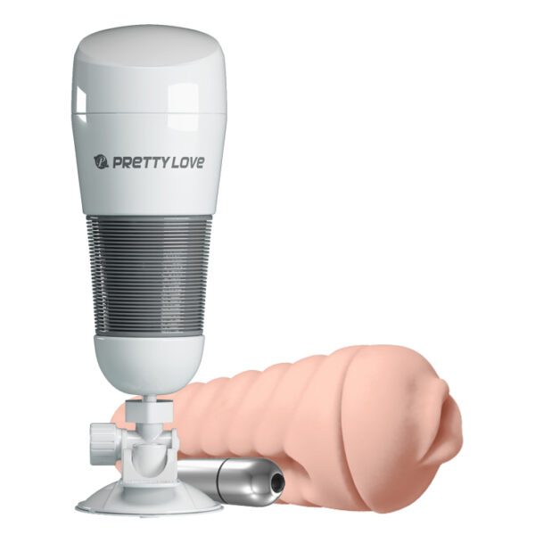 PRETTY LOVE  Hedy, Vibration Suction base - obrazek 2