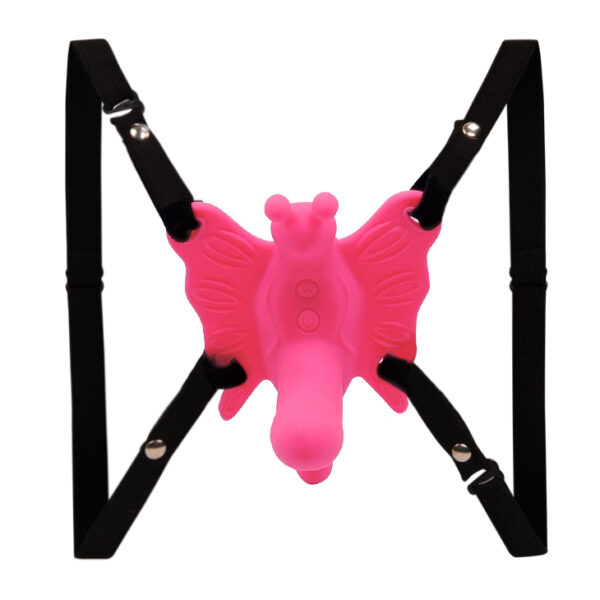 BAILE   ULTRA PASSIONATE HARNESS, 30 vibration functions Wireless remote control - obrazek 2