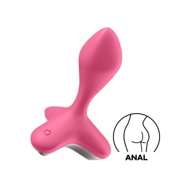 Plug Vibrator Game Changer (Pink) - obrazek 2