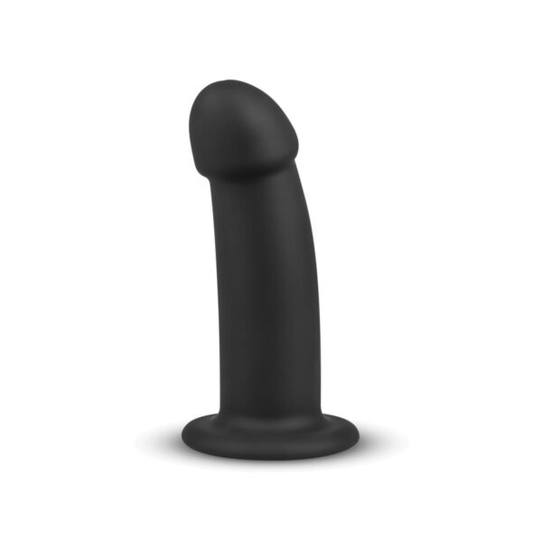 No Parts   Charlie Dildo 14.5 cm   Black - obrazek 2
