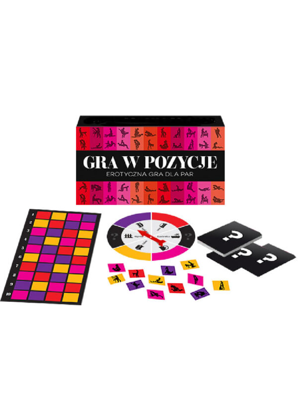 Gry GRA W POZYCJE erotyczna gra dla par - obrazek 2