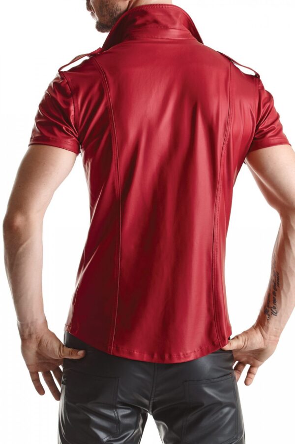 RMCarlo001   red shirt   S - obrazek 2