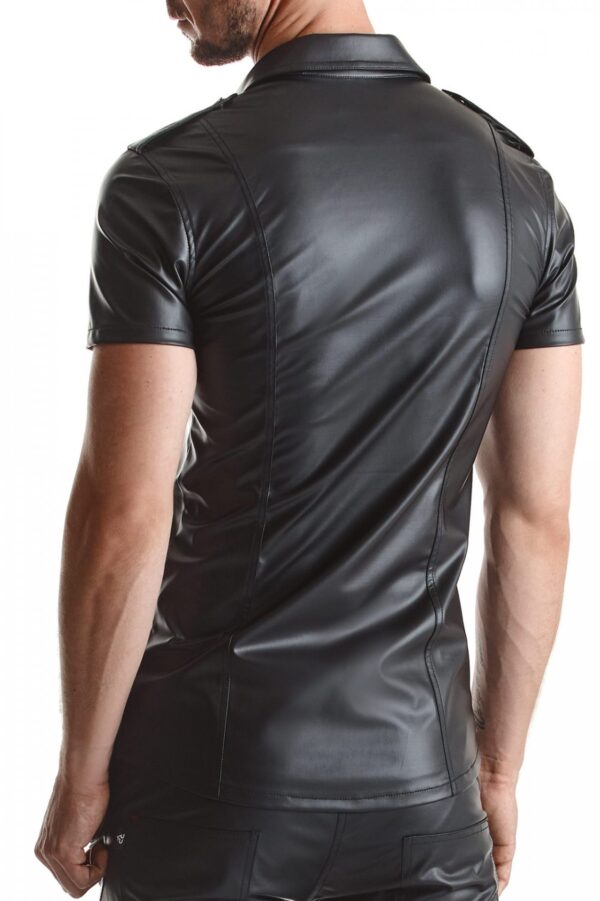 RMLuca001   black shirt   XL - obrazek 2