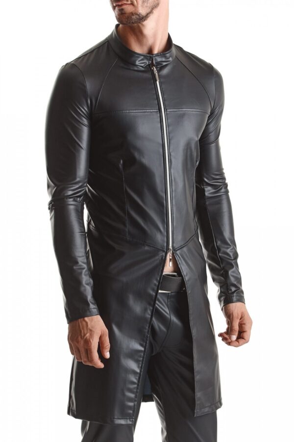 RMMario001   black coat   S - obrazek 2