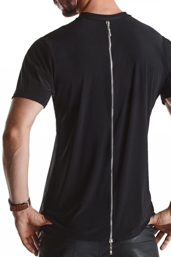 RMRiccardo001   black T shirt   M - obrazek 2