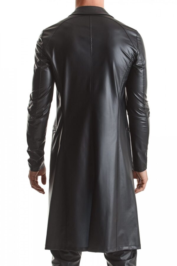 RMSergio001   black coat   S - obrazek 2