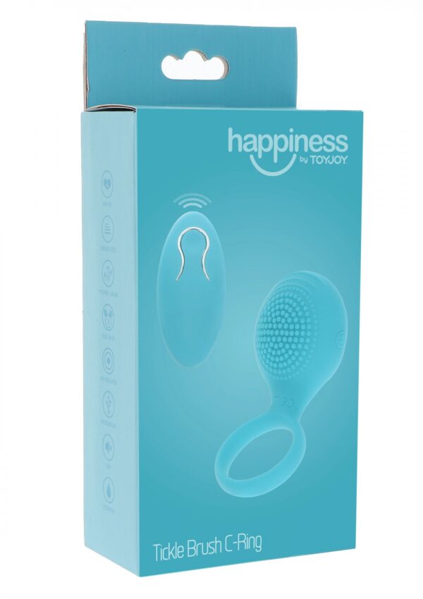 Tickle Brush C Ring Blue - obrazek 2