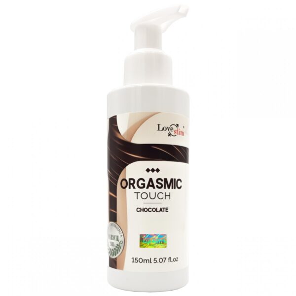 Olejek  ORGASMIC TOUCH CHOCOLATE 150 ml - obrazek 2